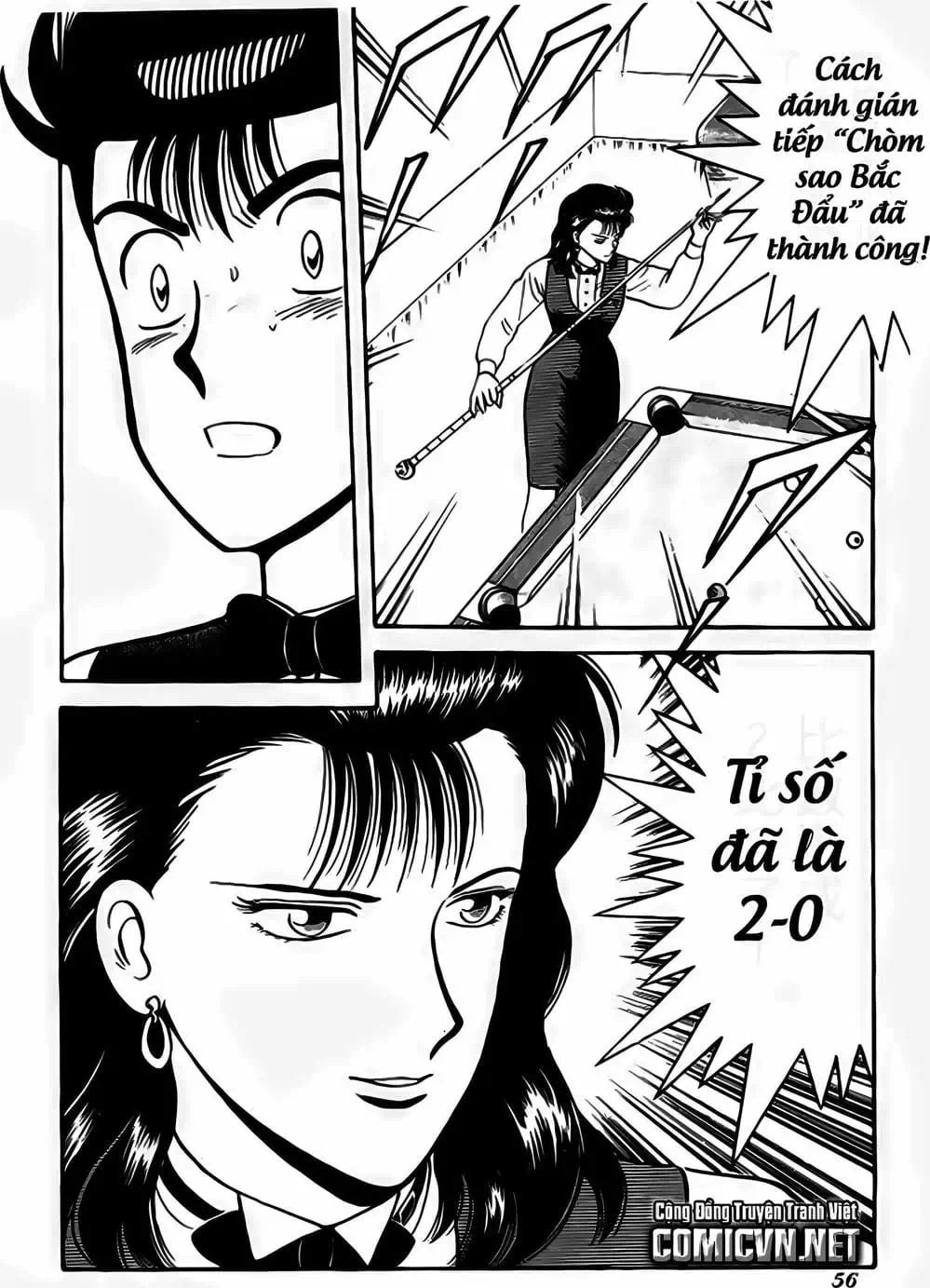 Truyện Tranh Cao Thủ Bida - Break Shot trang 2