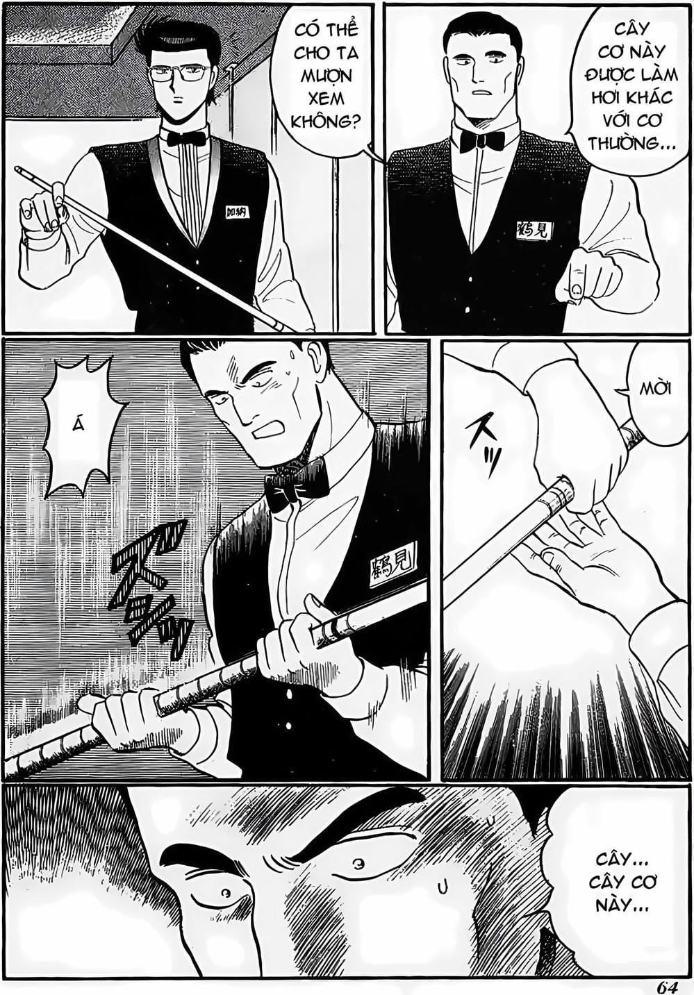 Truyện Tranh Cao Thủ Bida - Break Shot trang 2