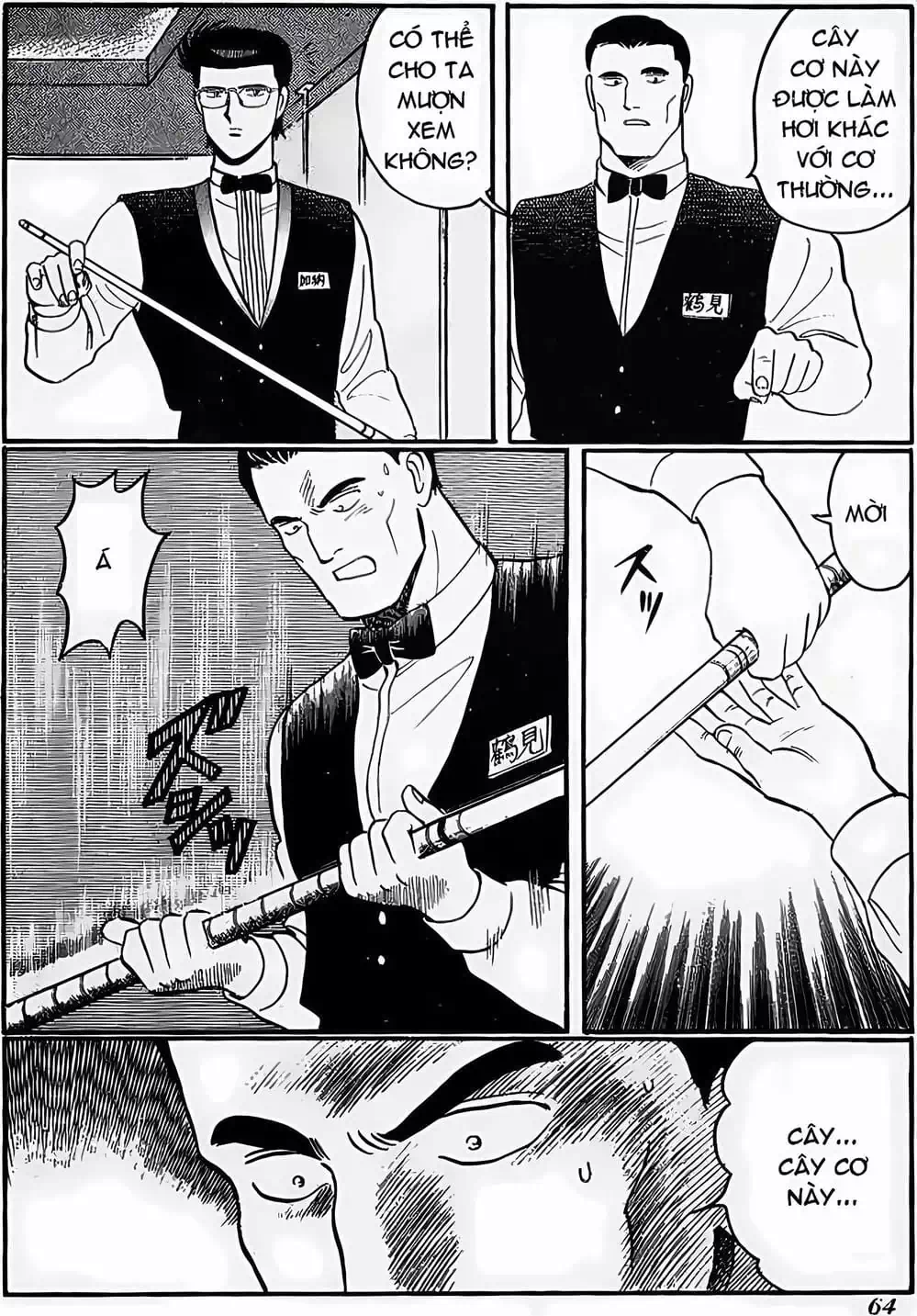 Truyện Tranh Cao Thủ Bida - Break Shot trang 2