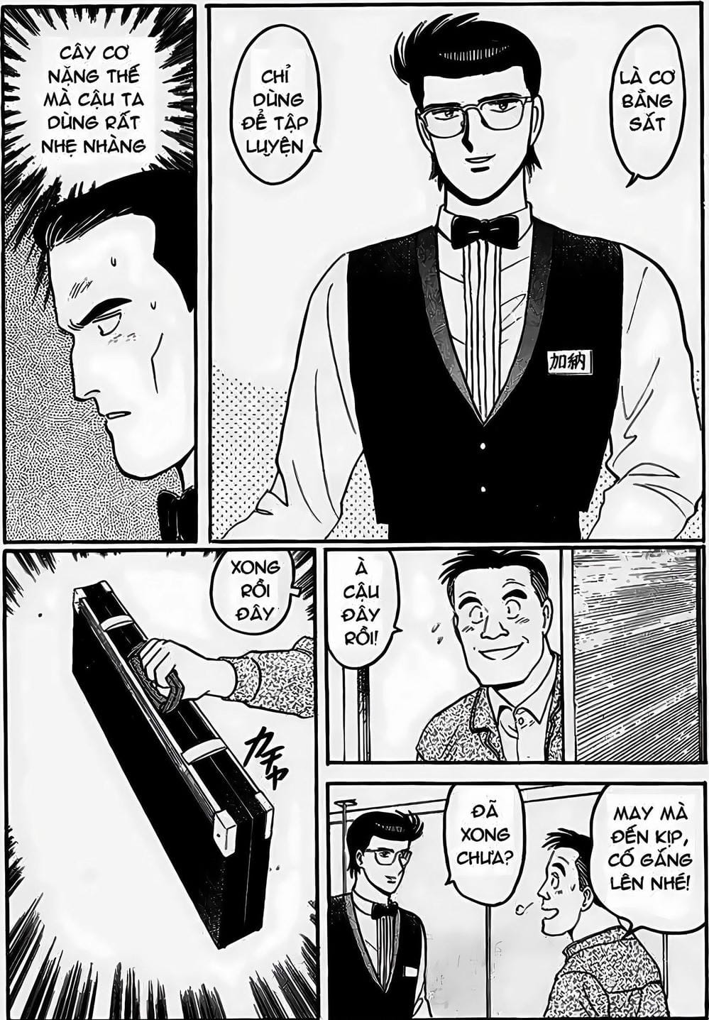 Truyện Tranh Cao Thủ Bida - Break Shot trang 2