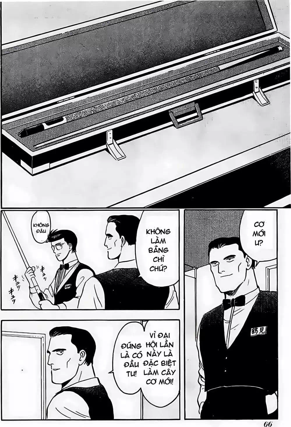 Truyện Tranh Cao Thủ Bida - Break Shot trang 2