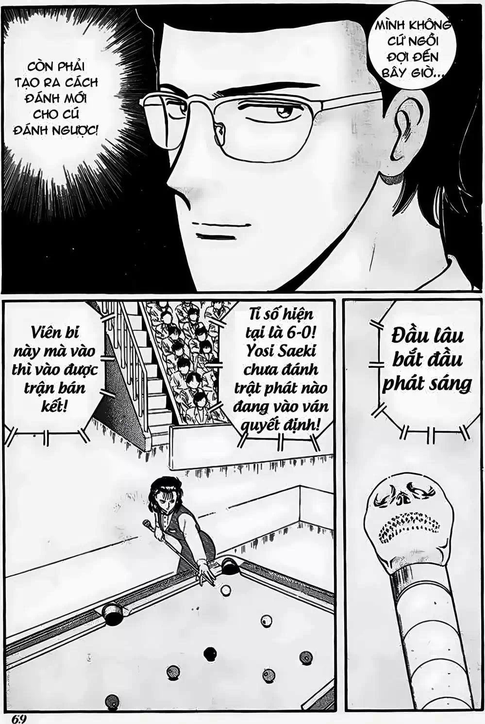 Truyện Tranh Cao Thủ Bida - Break Shot trang 2