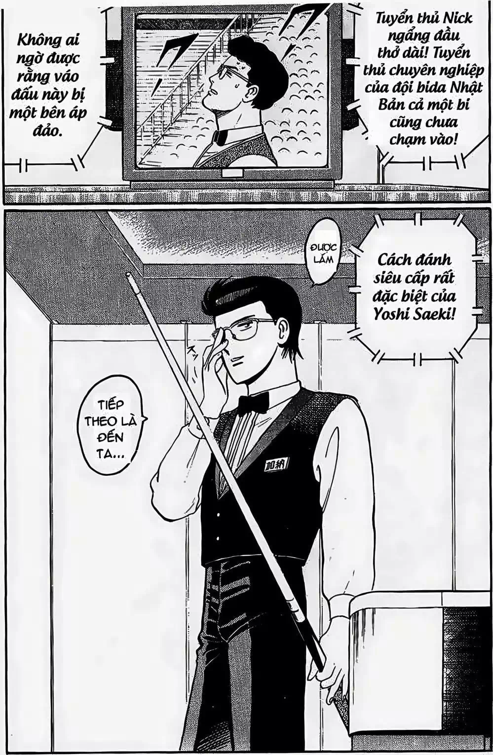 Truyện Tranh Cao Thủ Bida - Break Shot trang 2