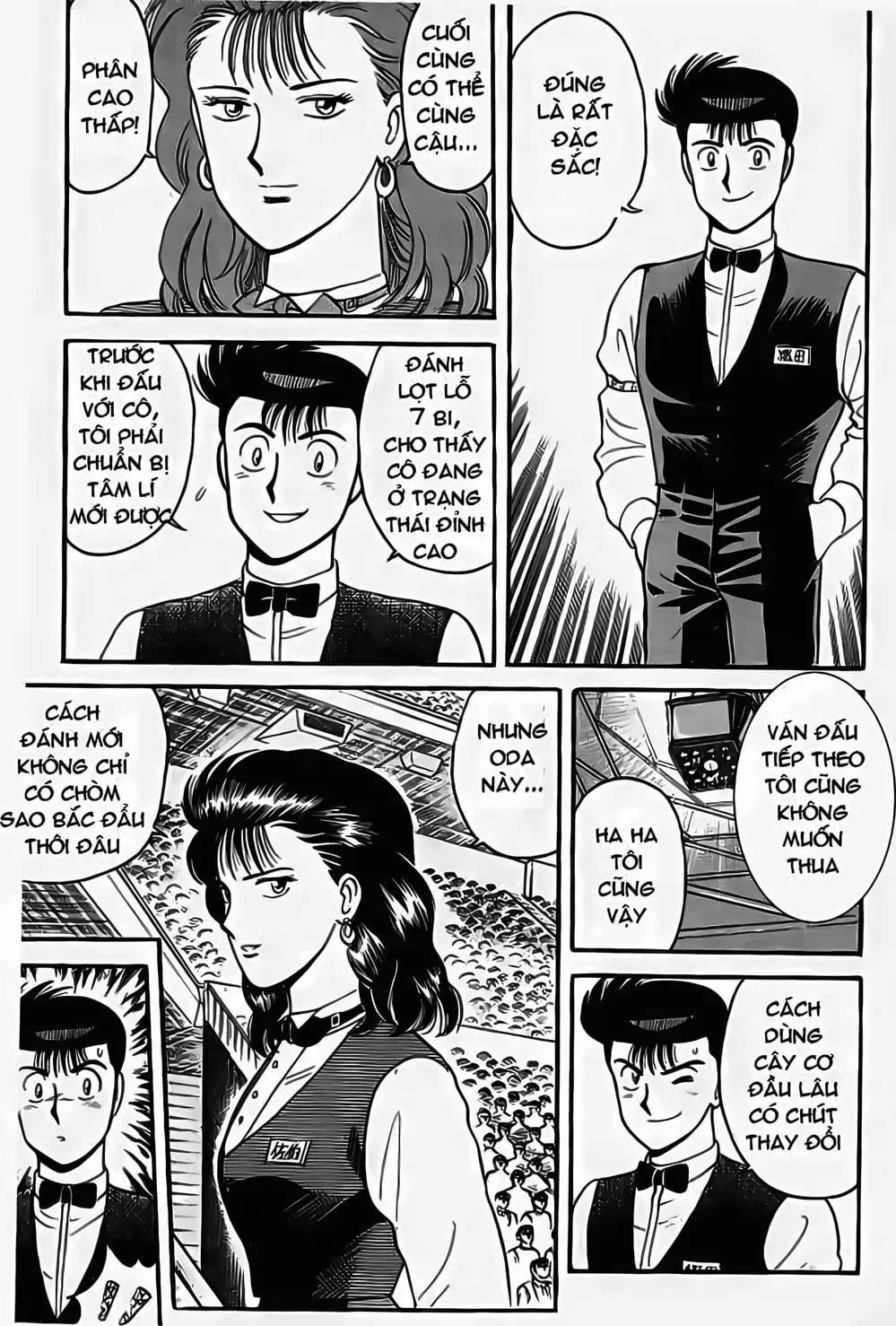 Truyện Tranh Cao Thủ Bida - Break Shot trang 2