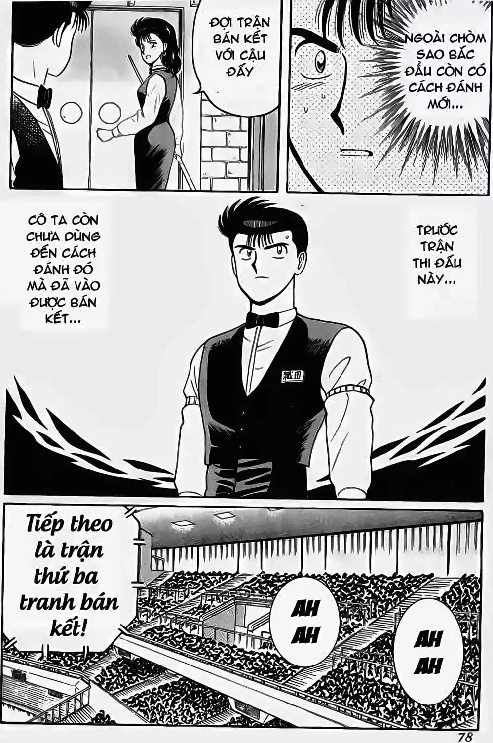 Truyện Tranh Cao Thủ Bida - Break Shot trang 2