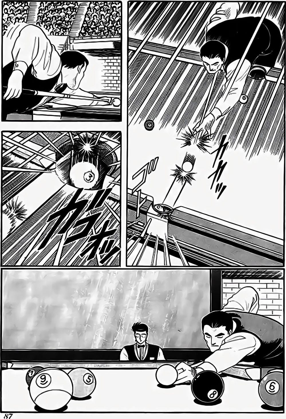 Truyện Tranh Cao Thủ Bida - Break Shot trang 2