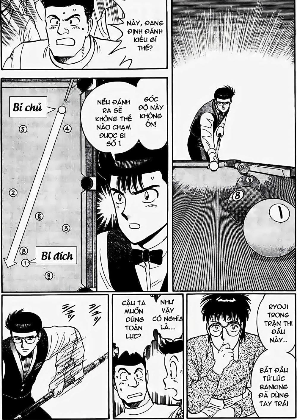 Truyện Tranh Cao Thủ Bida - Break Shot trang 2
