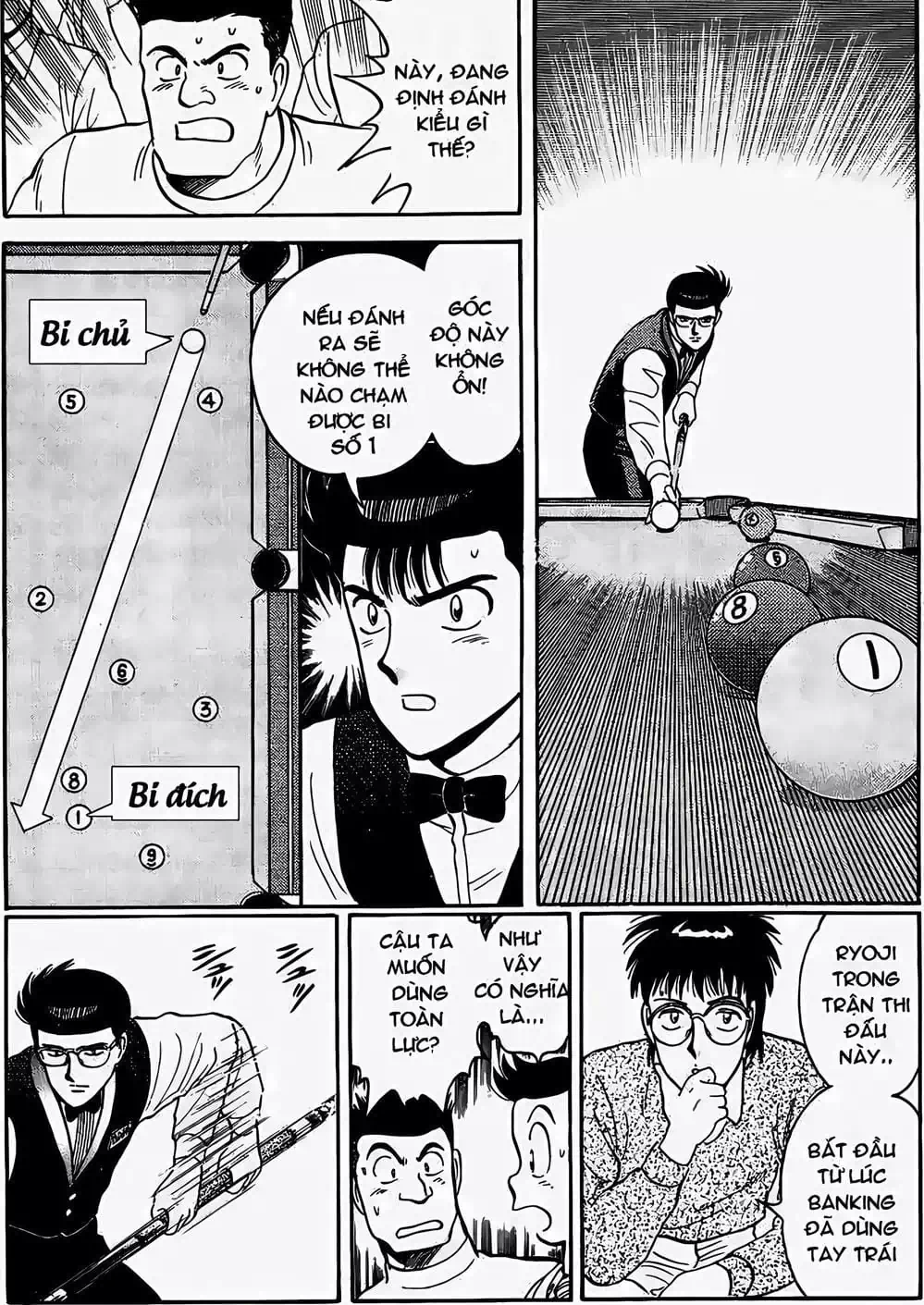 Truyện Tranh Cao Thủ Bida - Break Shot trang 2