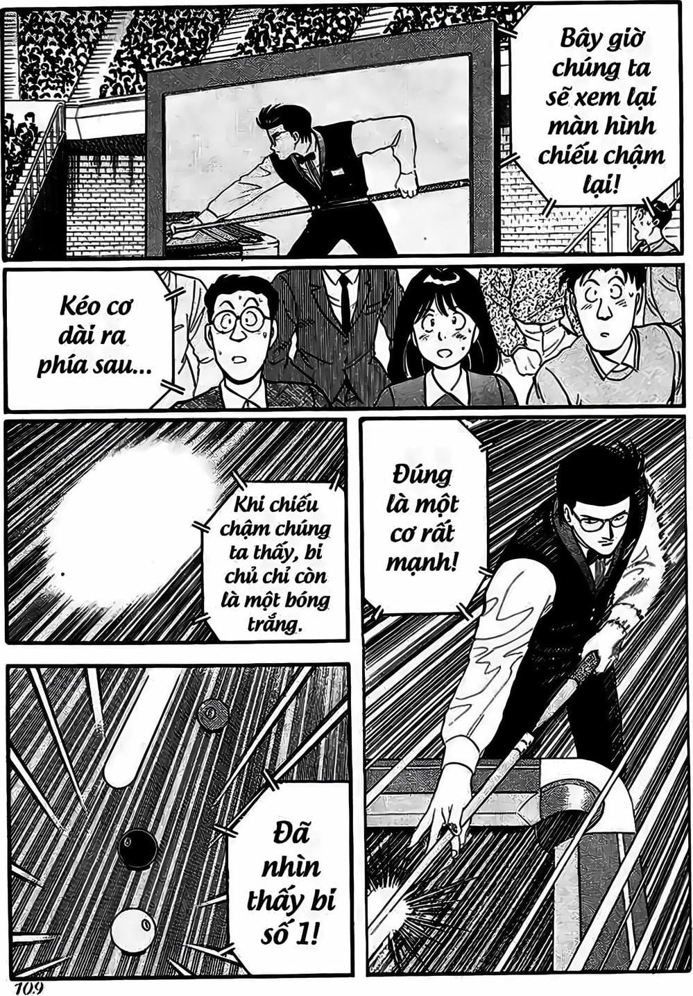 Truyện Tranh Cao Thủ Bida - Break Shot trang 2