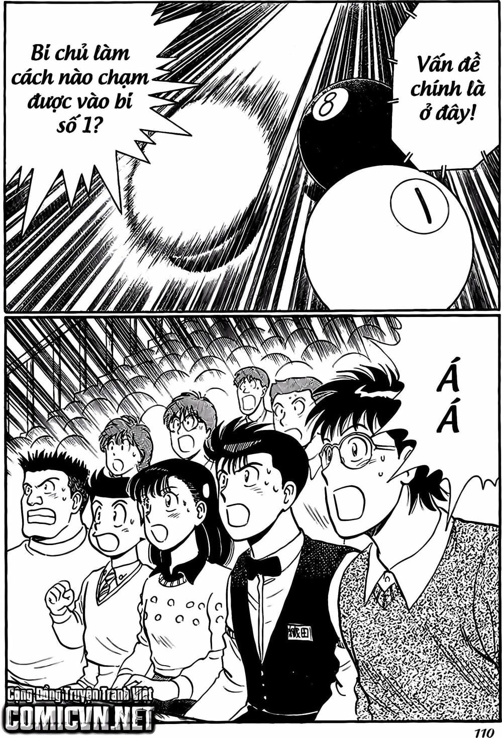 Truyện Tranh Cao Thủ Bida - Break Shot trang 2