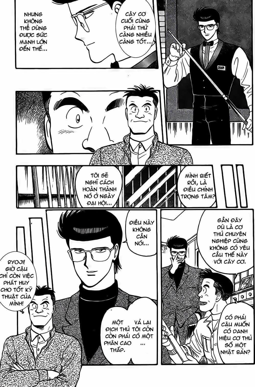 Truyện Tranh Cao Thủ Bida - Break Shot trang 2