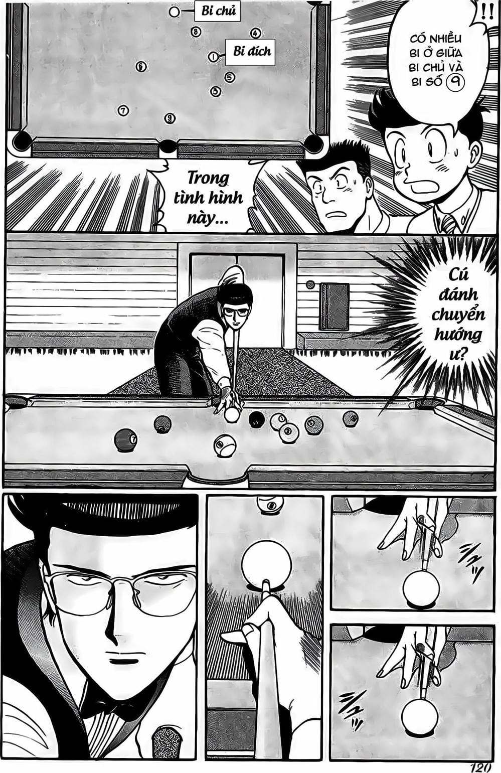 Truyện Tranh Cao Thủ Bida - Break Shot trang 2