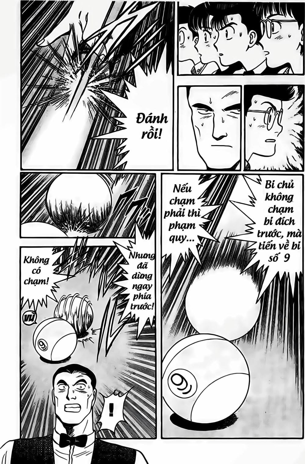 Truyện Tranh Cao Thủ Bida - Break Shot trang 2
