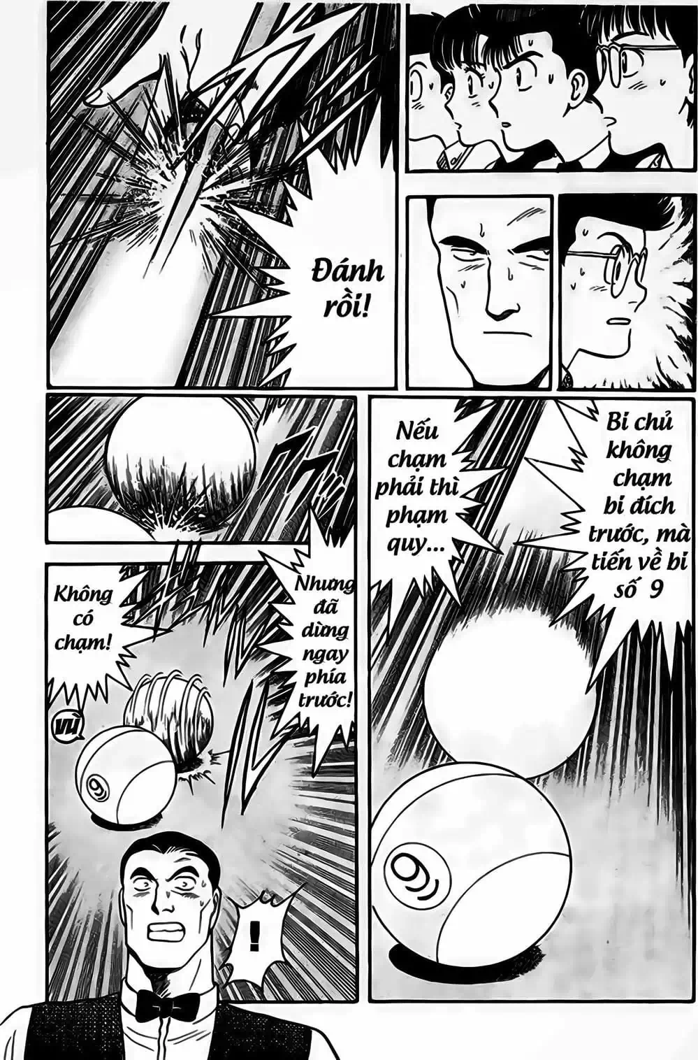 Truyện Tranh Cao Thủ Bida - Break Shot trang 2