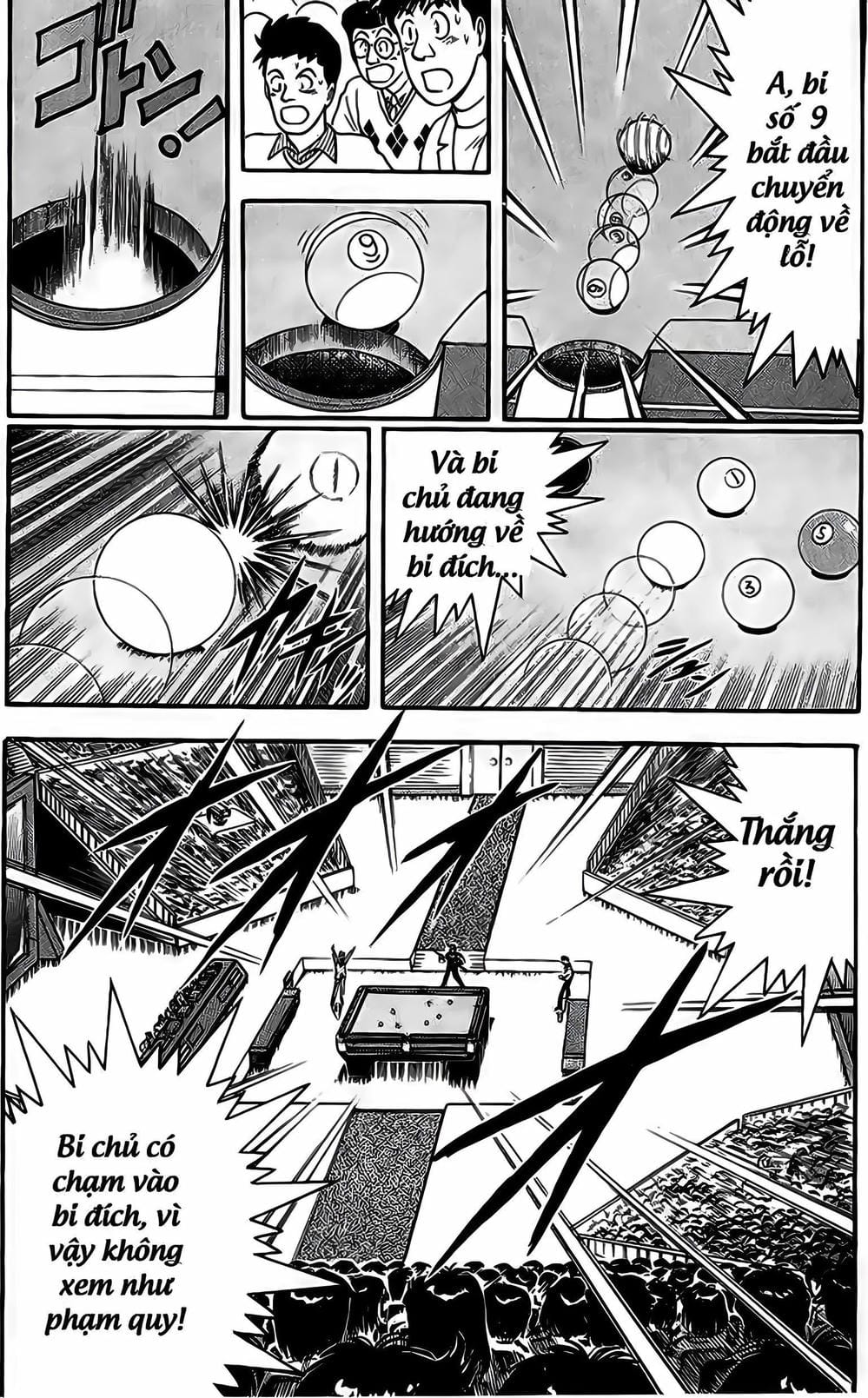 Truyện Tranh Cao Thủ Bida - Break Shot trang 2