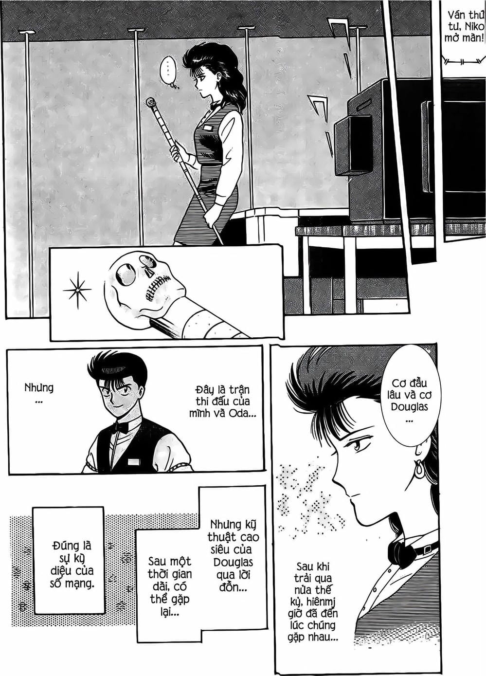 Truyện Tranh Cao Thủ Bida - Break Shot trang 2