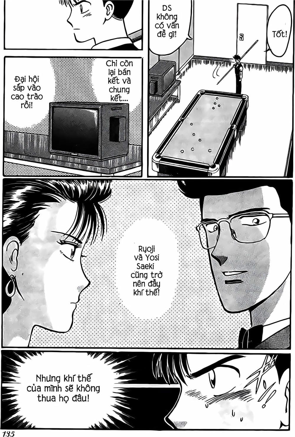 Truyện Tranh Cao Thủ Bida - Break Shot trang 2