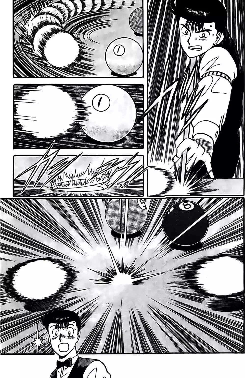 Truyện Tranh Cao Thủ Bida - Break Shot trang 2