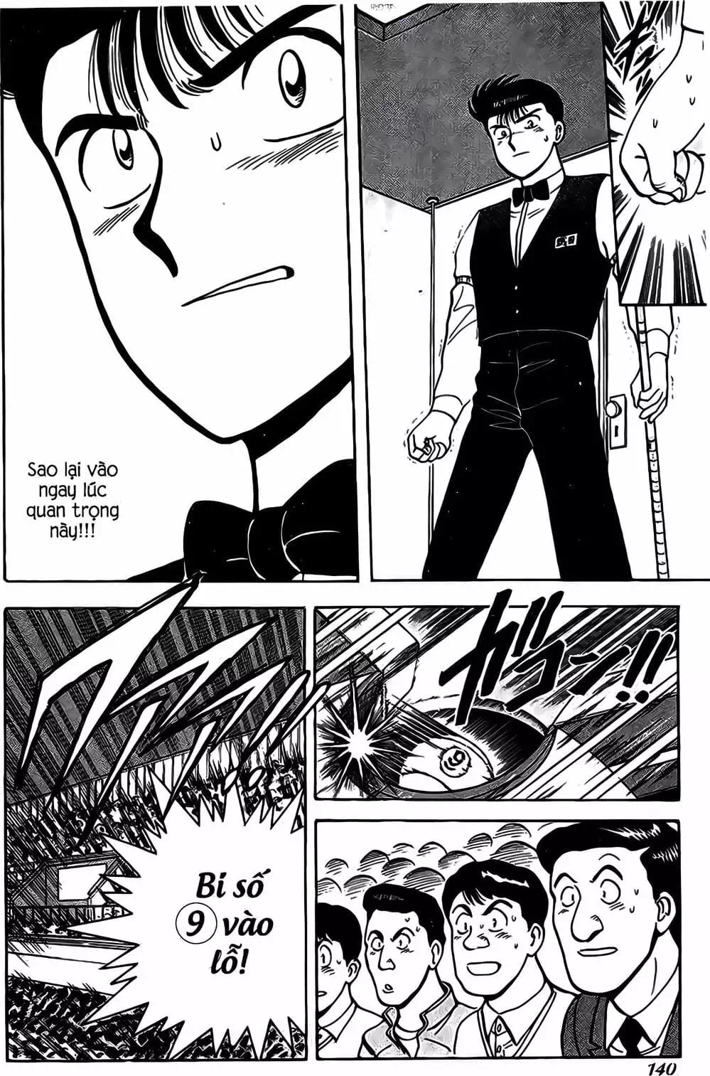Truyện Tranh Cao Thủ Bida - Break Shot trang 2