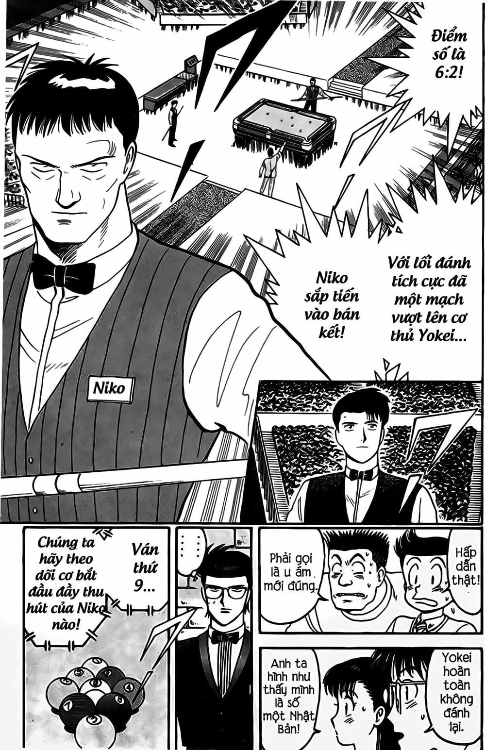 Truyện Tranh Cao Thủ Bida - Break Shot trang 2