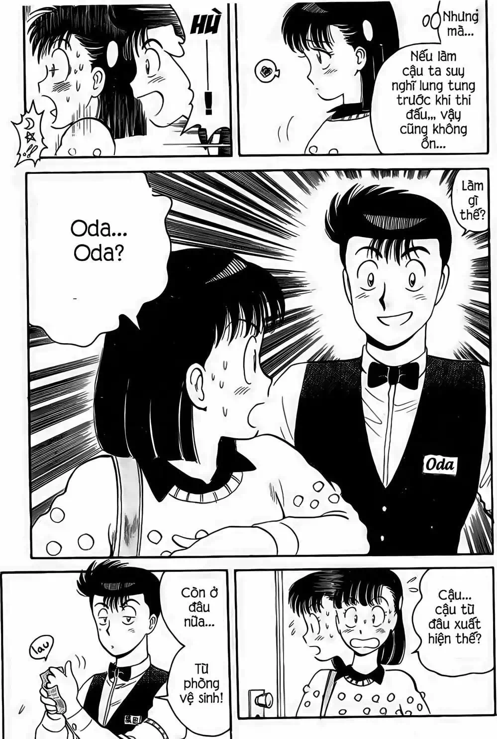 Truyện Tranh Cao Thủ Bida - Break Shot trang 2