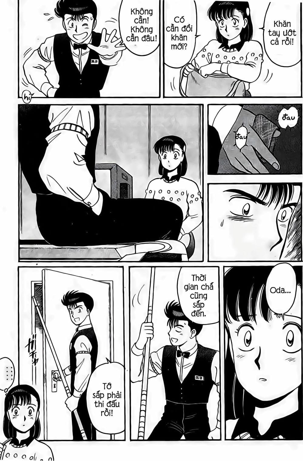 Truyện Tranh Cao Thủ Bida - Break Shot trang 2