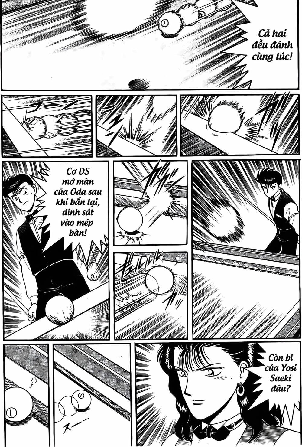 Truyện Tranh Cao Thủ Bida - Break Shot trang 2