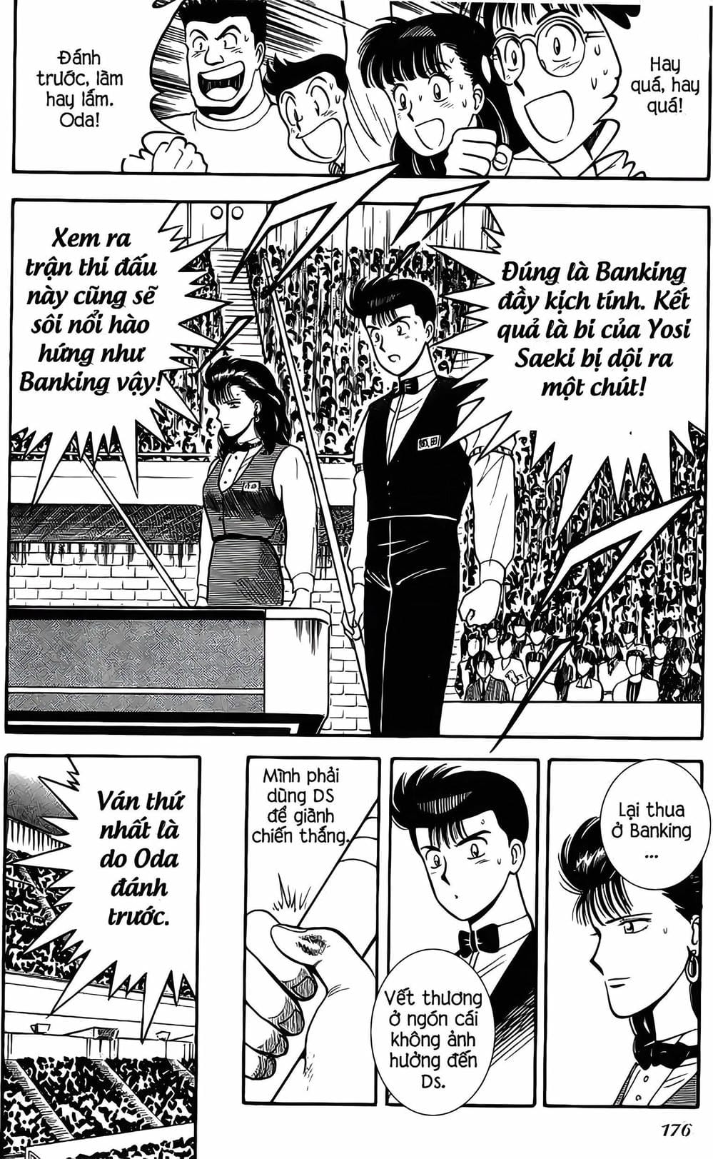 Truyện Tranh Cao Thủ Bida - Break Shot trang 2