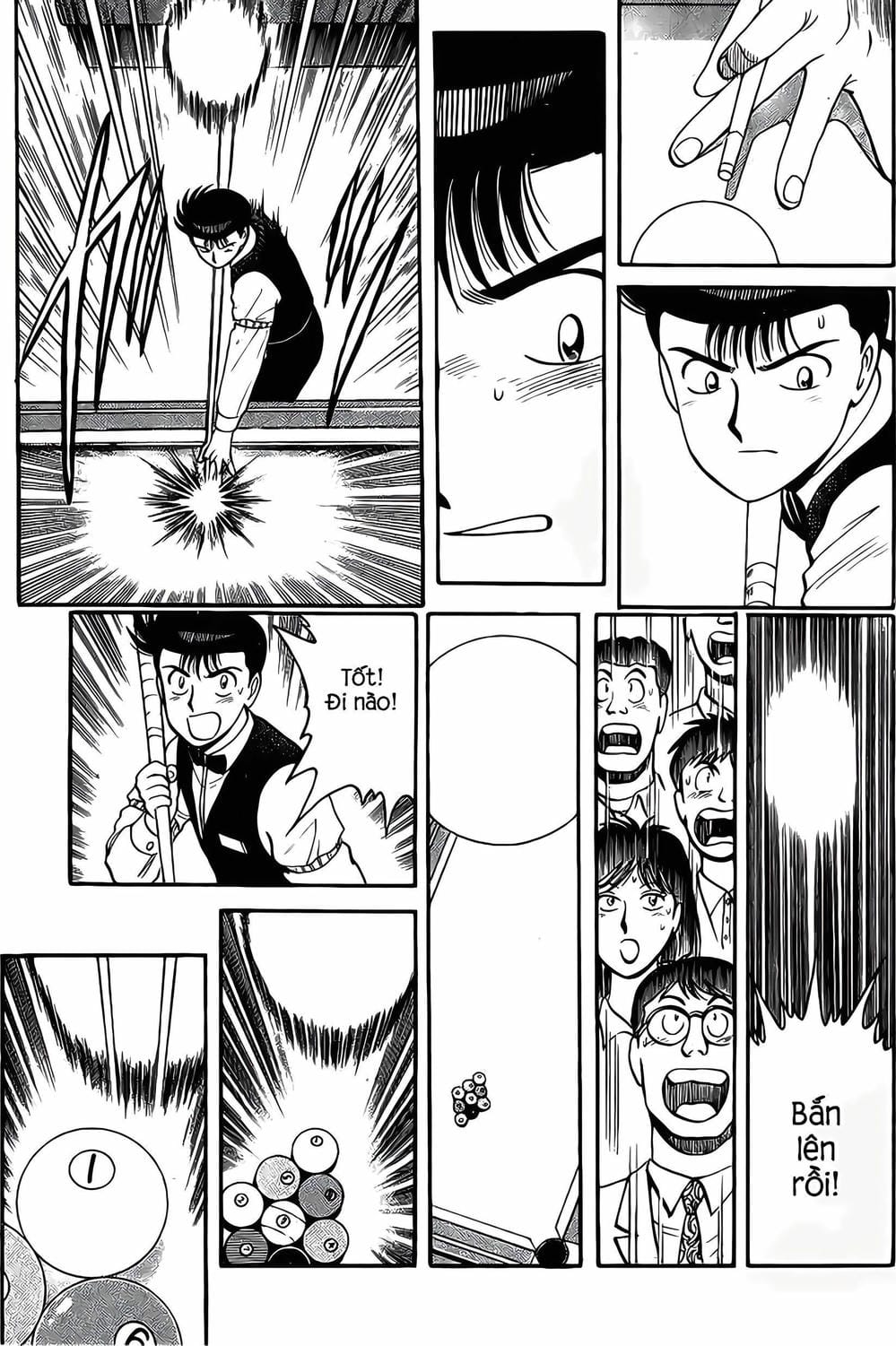 Truyện Tranh Cao Thủ Bida - Break Shot trang 2