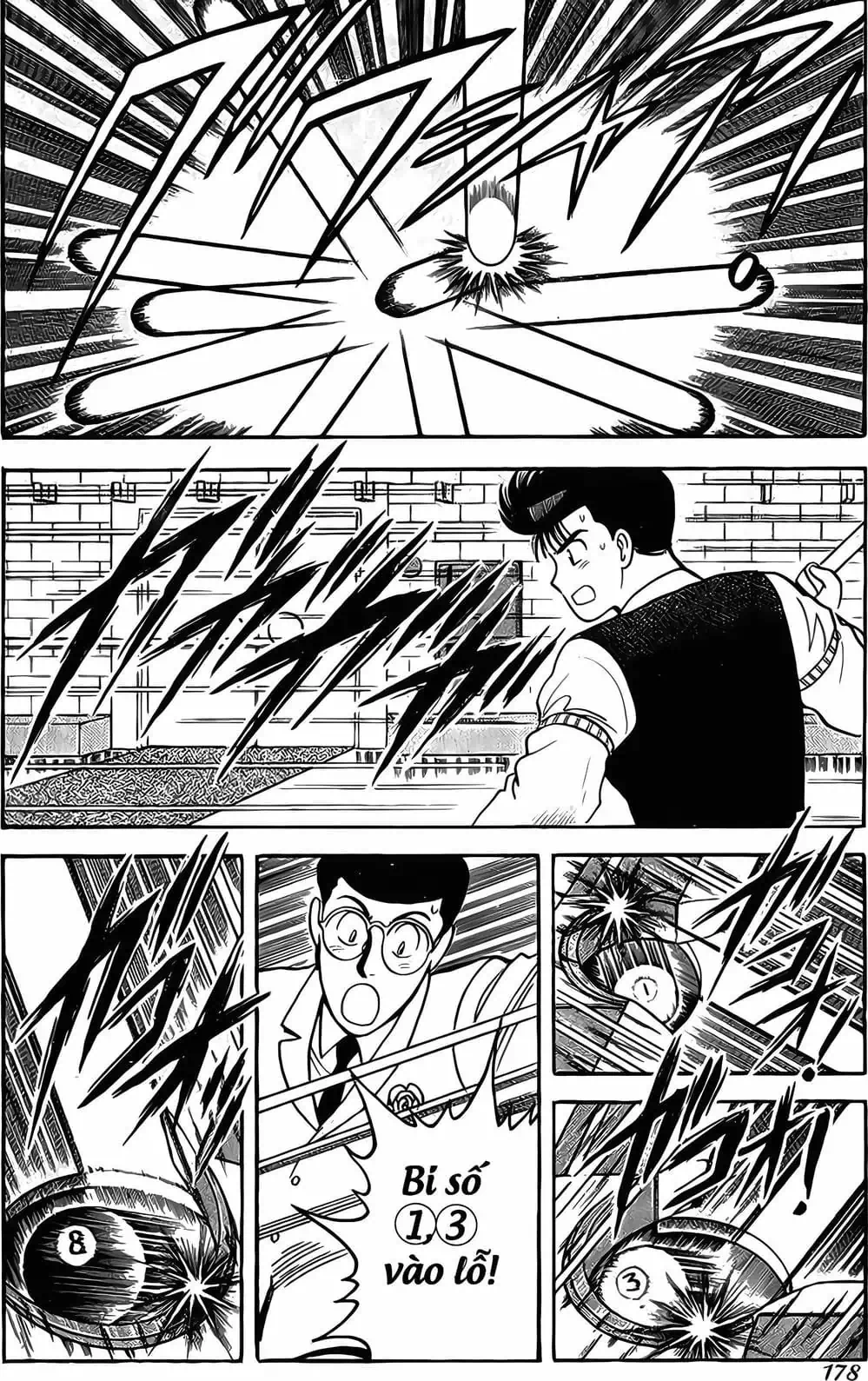 Truyện Tranh Cao Thủ Bida - Break Shot trang 2