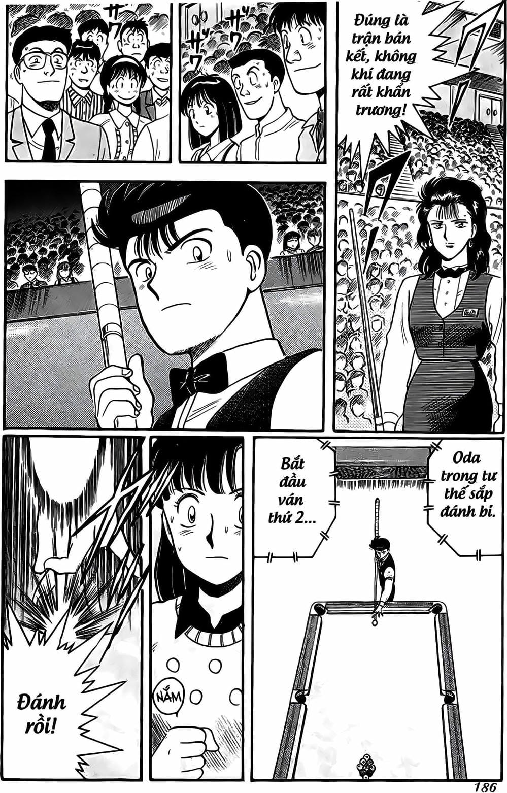 Truyện Tranh Cao Thủ Bida - Break Shot trang 2