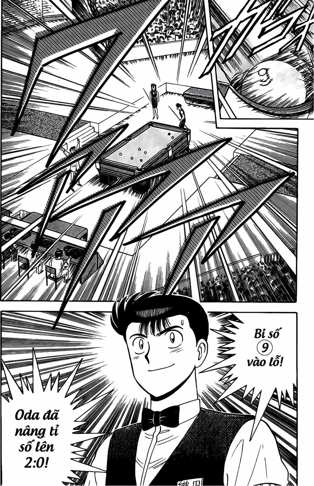 Truyện Tranh Cao Thủ Bida - Break Shot trang 2