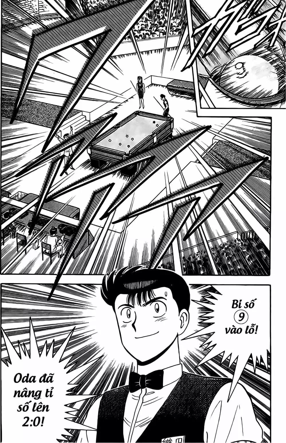 Truyện Tranh Cao Thủ Bida - Break Shot trang 2