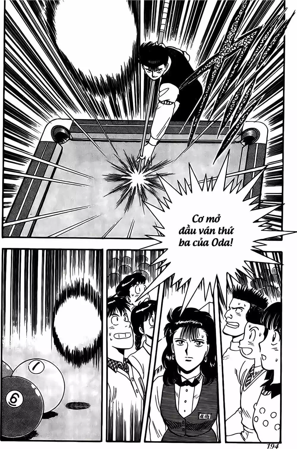 Truyện Tranh Cao Thủ Bida - Break Shot trang 2