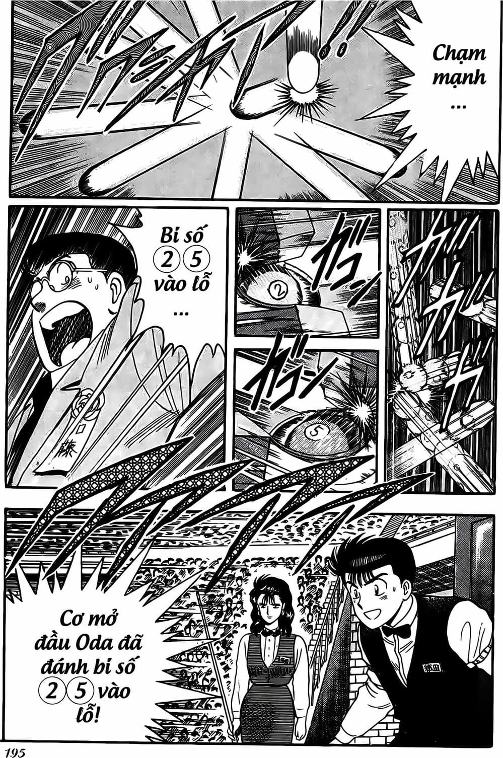 Truyện Tranh Cao Thủ Bida - Break Shot trang 2