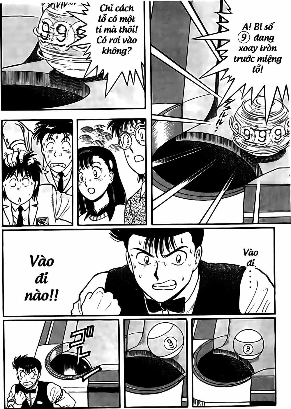 Truyện Tranh Cao Thủ Bida - Break Shot trang 2