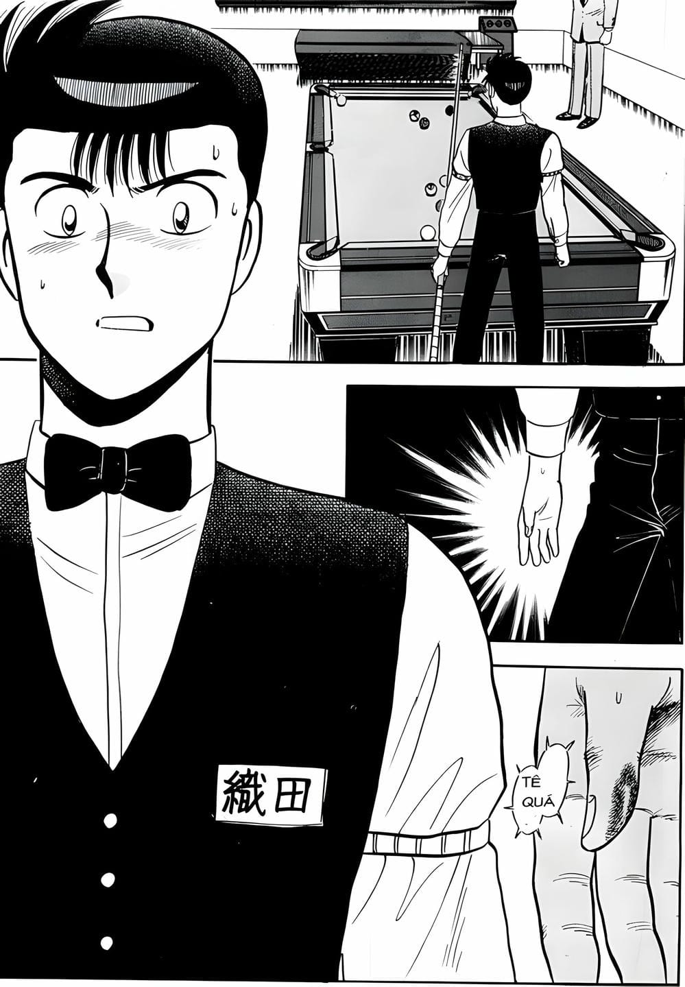 Truyện Tranh Cao Thủ Bida - Break Shot trang 2