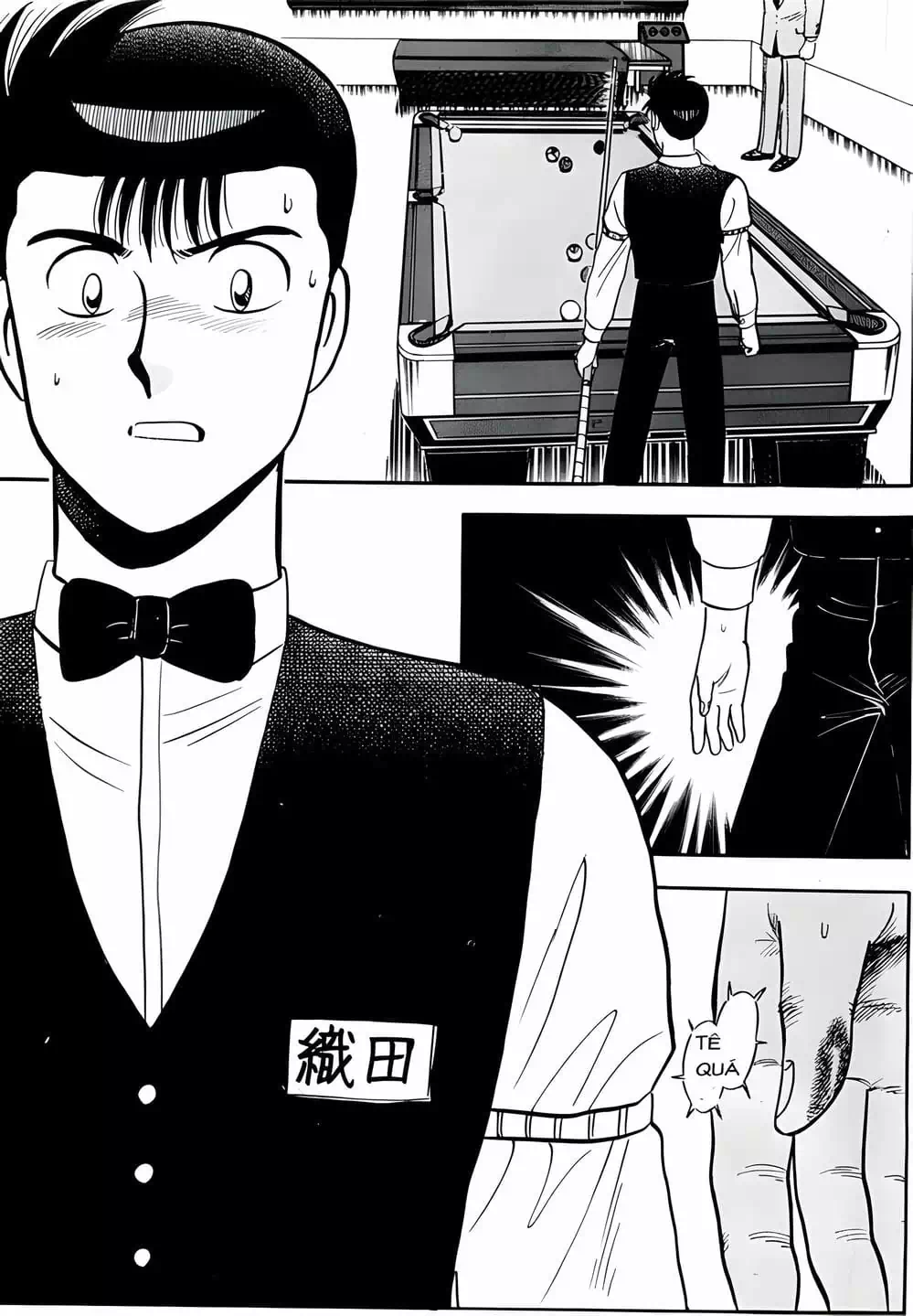 Truyện Tranh Cao Thủ Bida - Break Shot trang 2