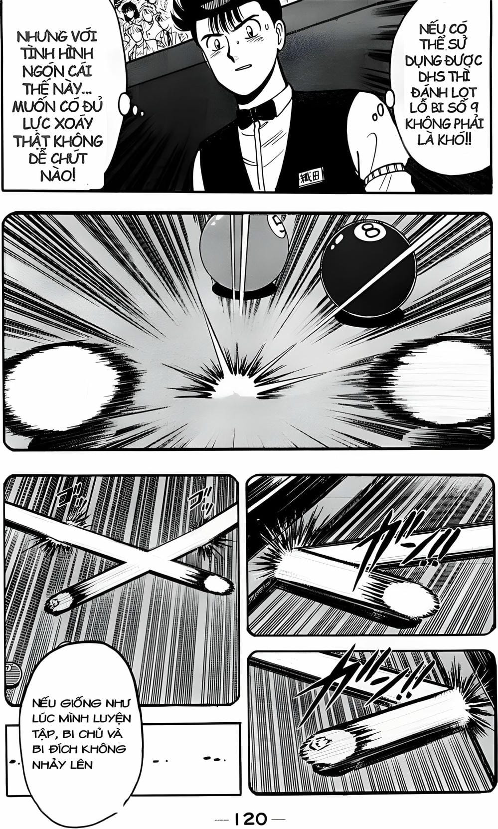 Truyện Tranh Cao Thủ Bida - Break Shot trang 2