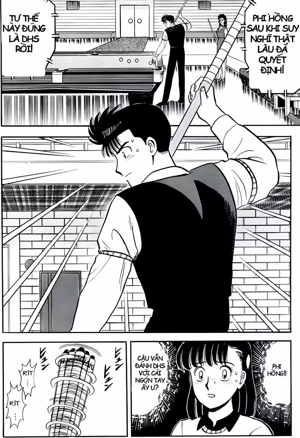 Truyện Tranh Cao Thủ Bida - Break Shot trang 2