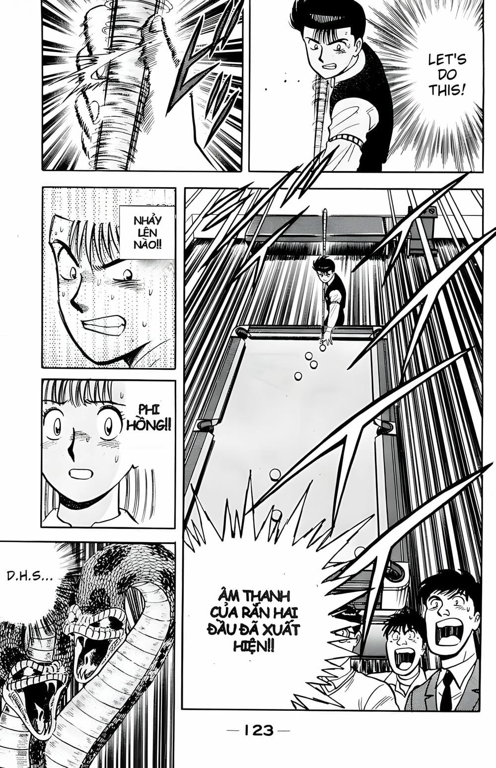 Truyện Tranh Cao Thủ Bida - Break Shot trang 2