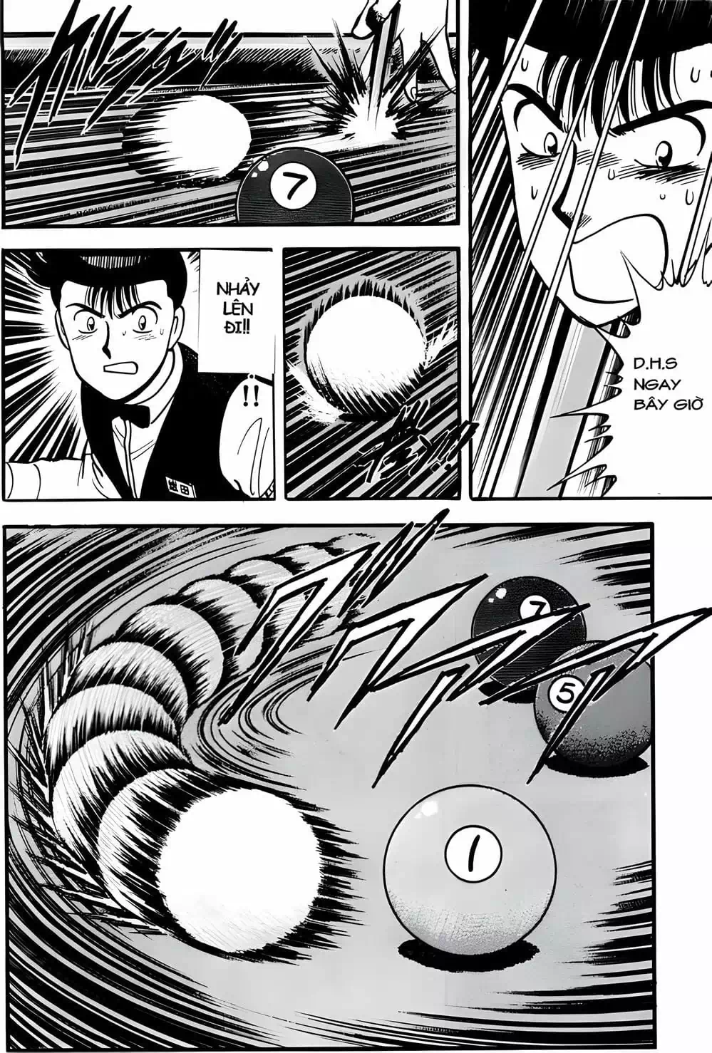 Truyện Tranh Cao Thủ Bida - Break Shot trang 2