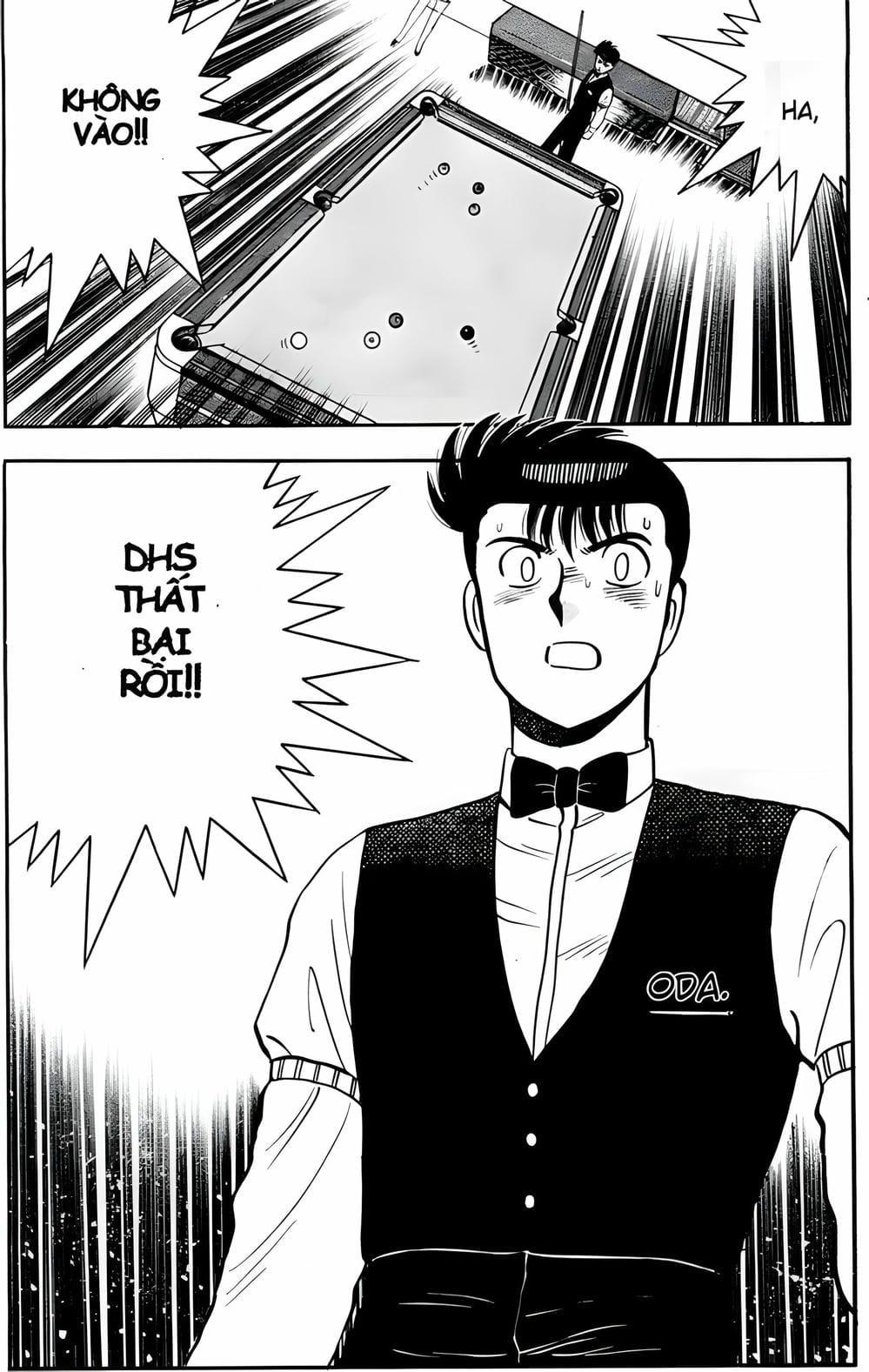 Truyện Tranh Cao Thủ Bida - Break Shot trang 2