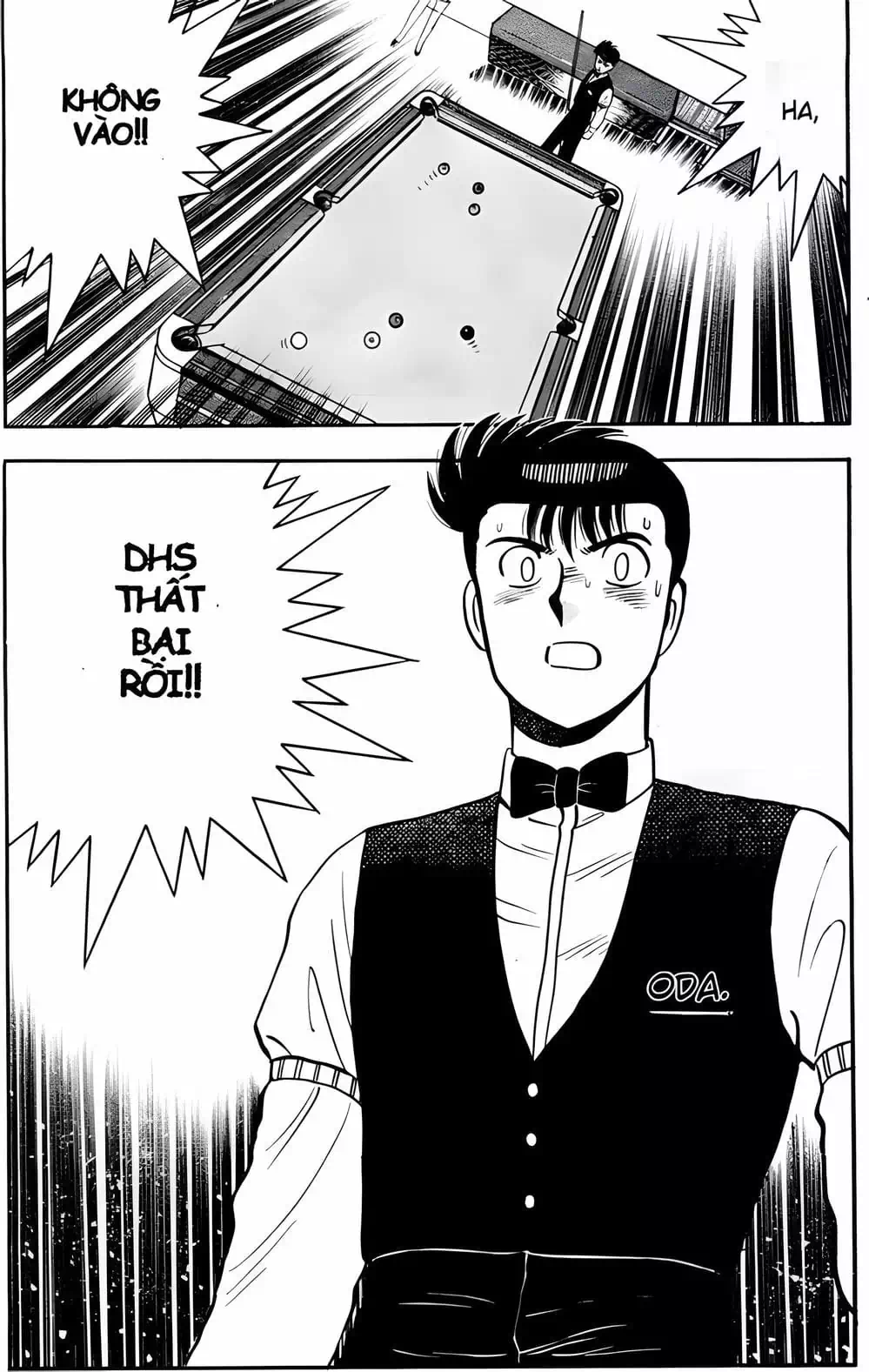 Truyện Tranh Cao Thủ Bida - Break Shot trang 2