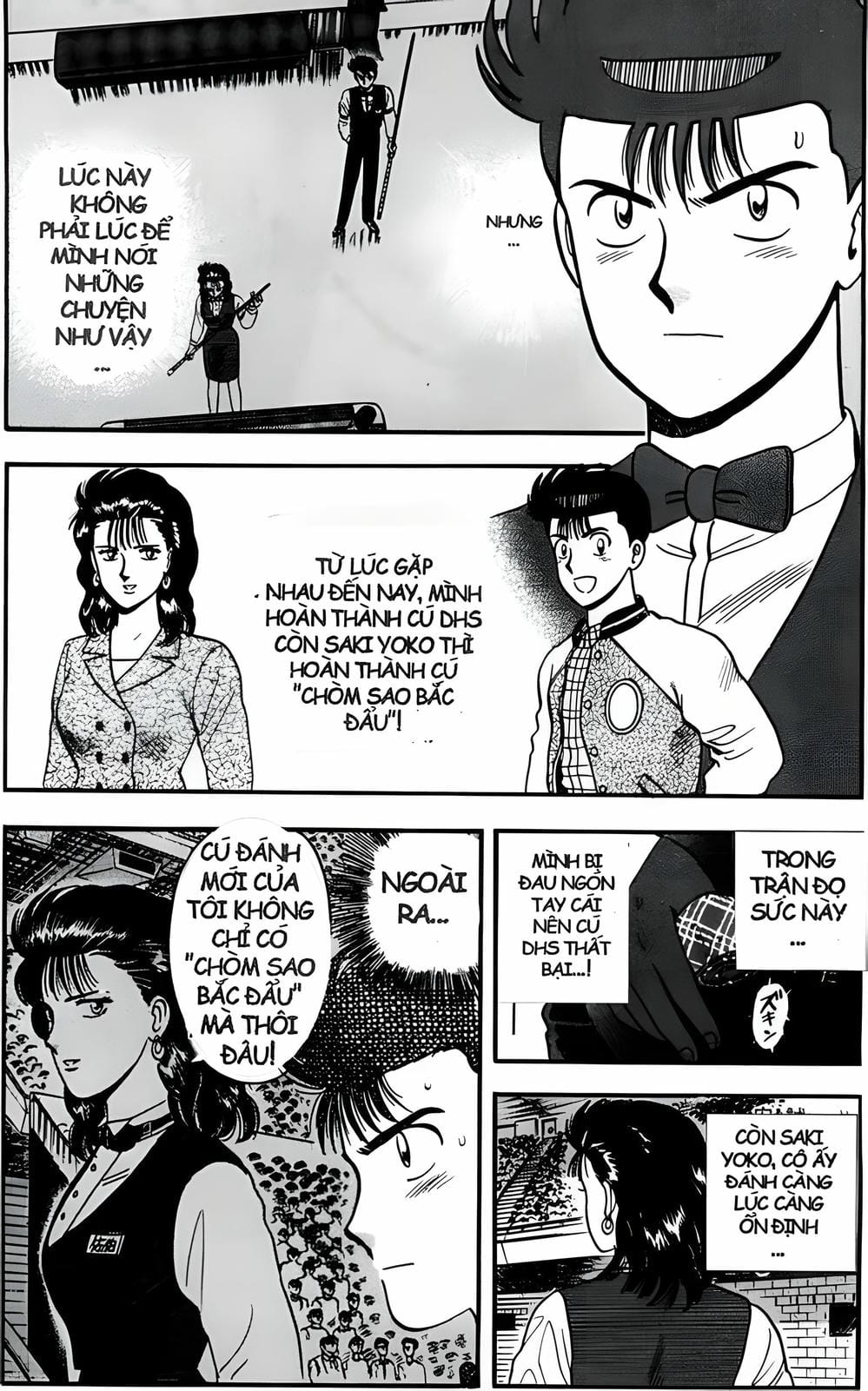 Truyện Tranh Cao Thủ Bida - Break Shot trang 2
