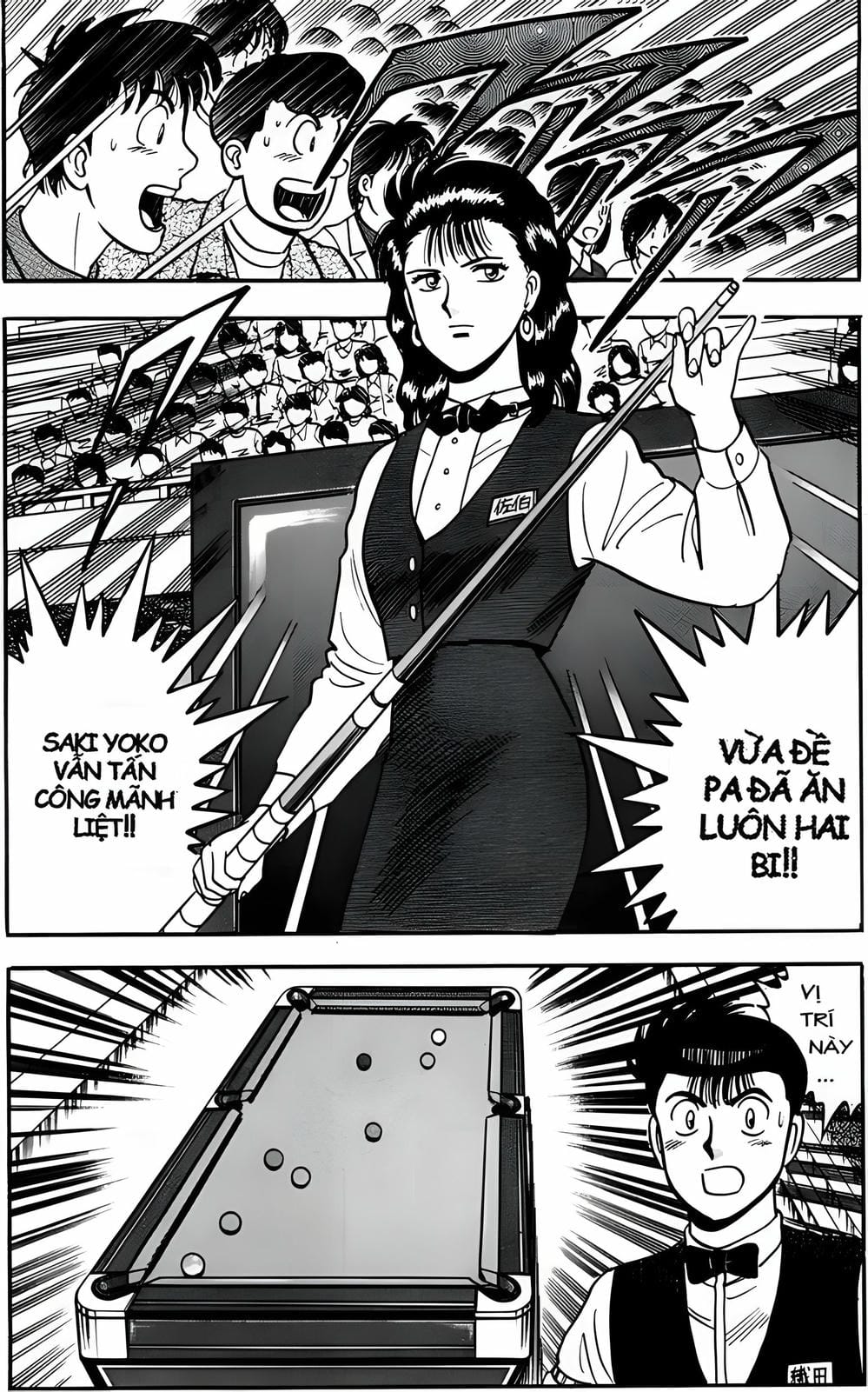 Truyện Tranh Cao Thủ Bida - Break Shot trang 2