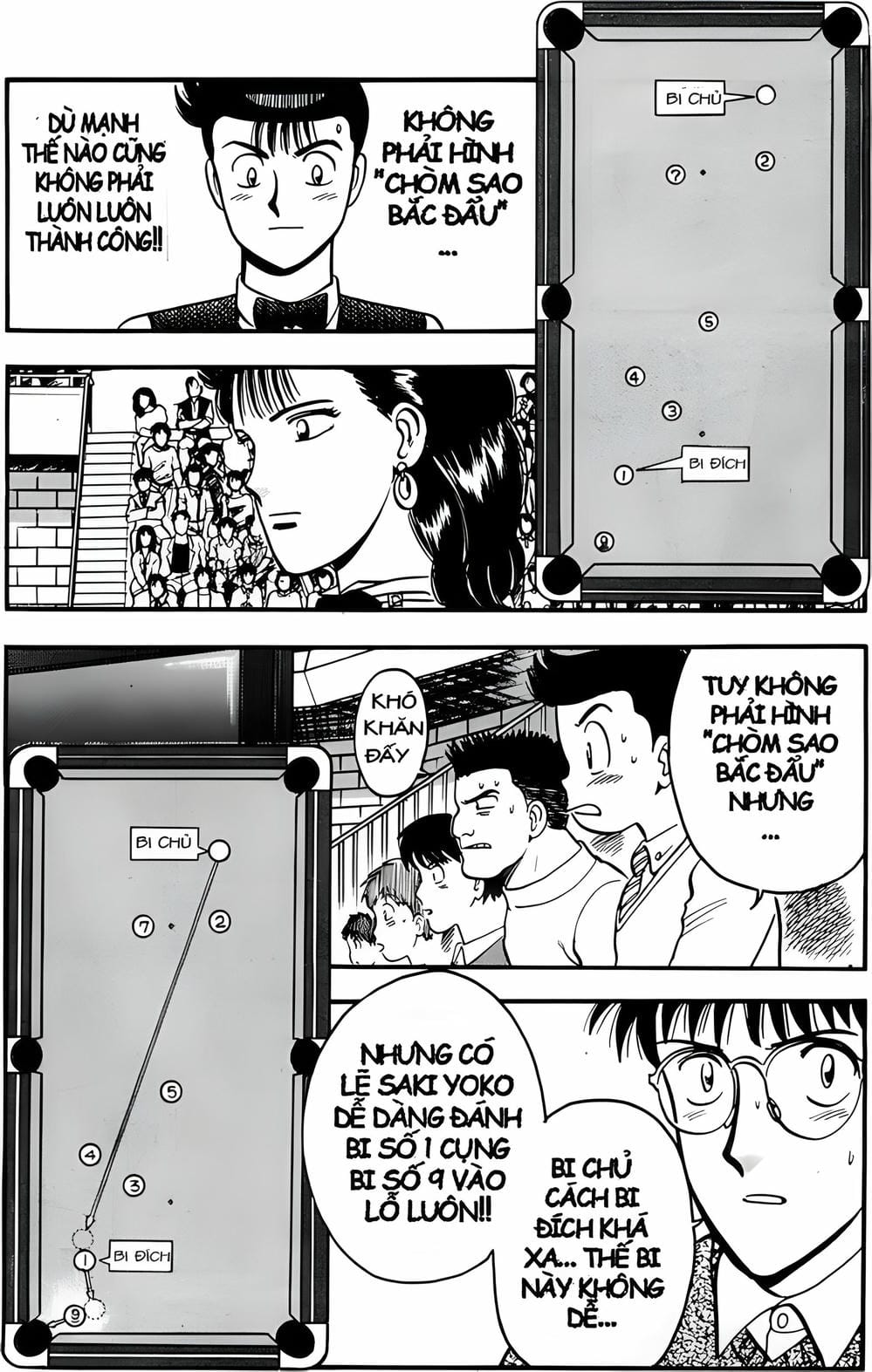 Truyện Tranh Cao Thủ Bida - Break Shot trang 2