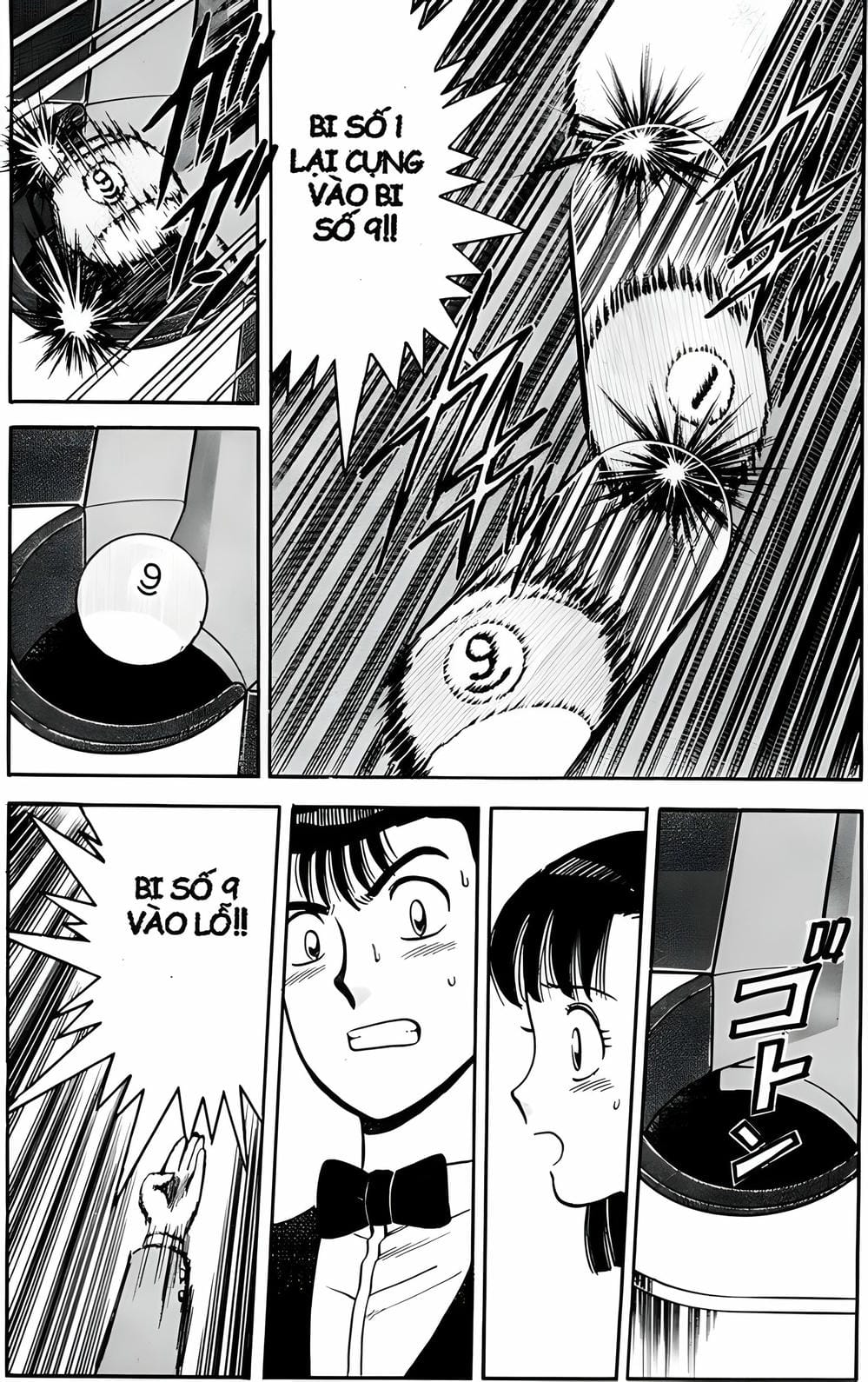 Truyện Tranh Cao Thủ Bida - Break Shot trang 2