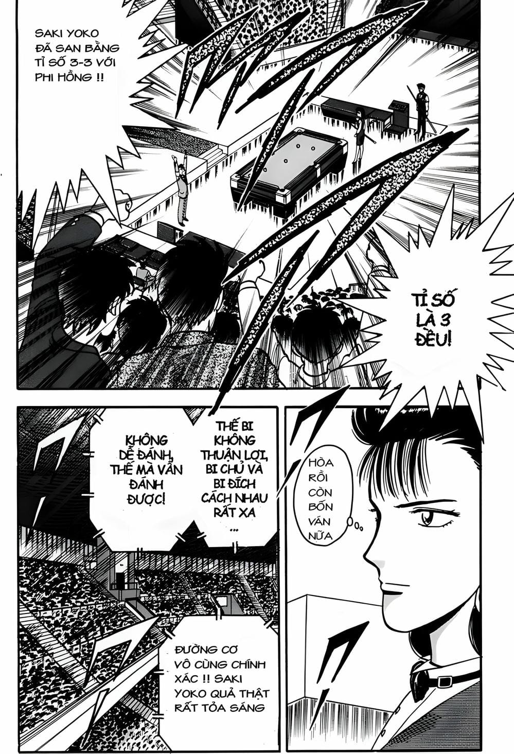 Truyện Tranh Cao Thủ Bida - Break Shot trang 2