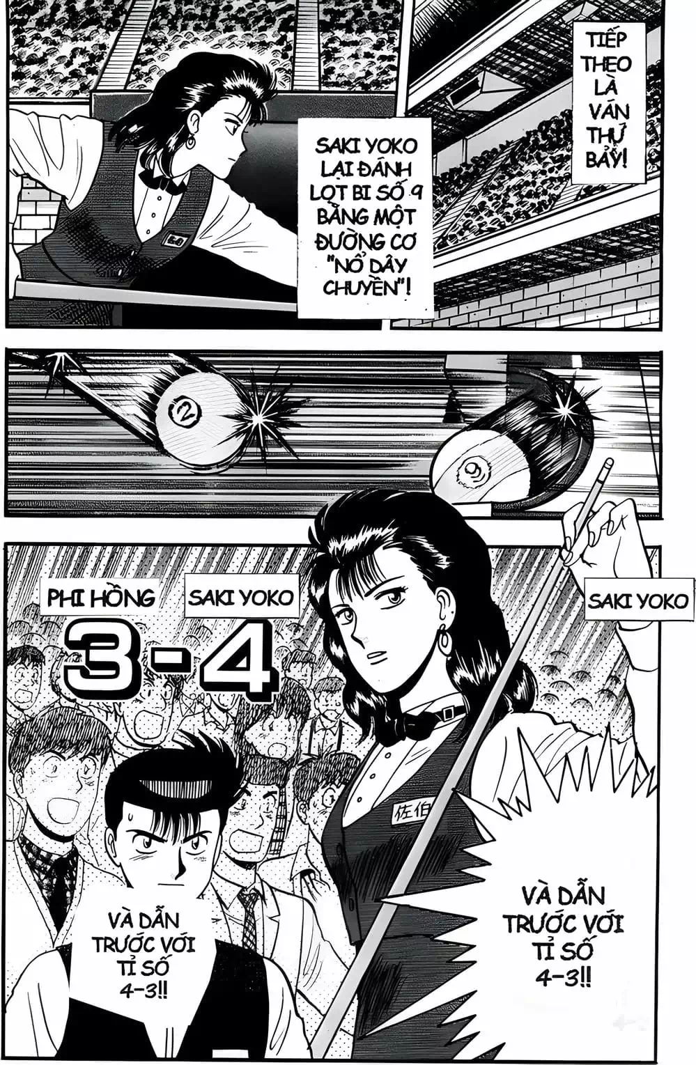 Truyện Tranh Cao Thủ Bida - Break Shot trang 2